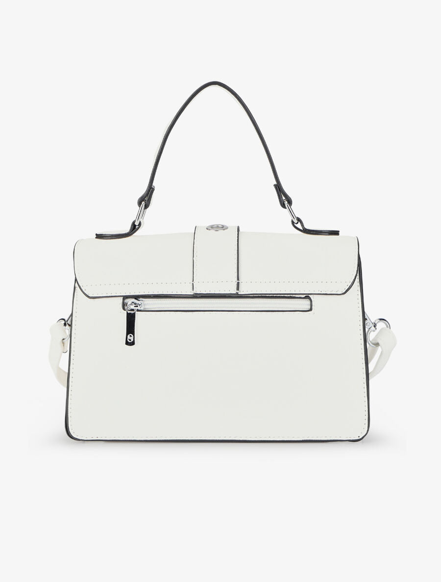 Sac besace Ina - Blanc - 2