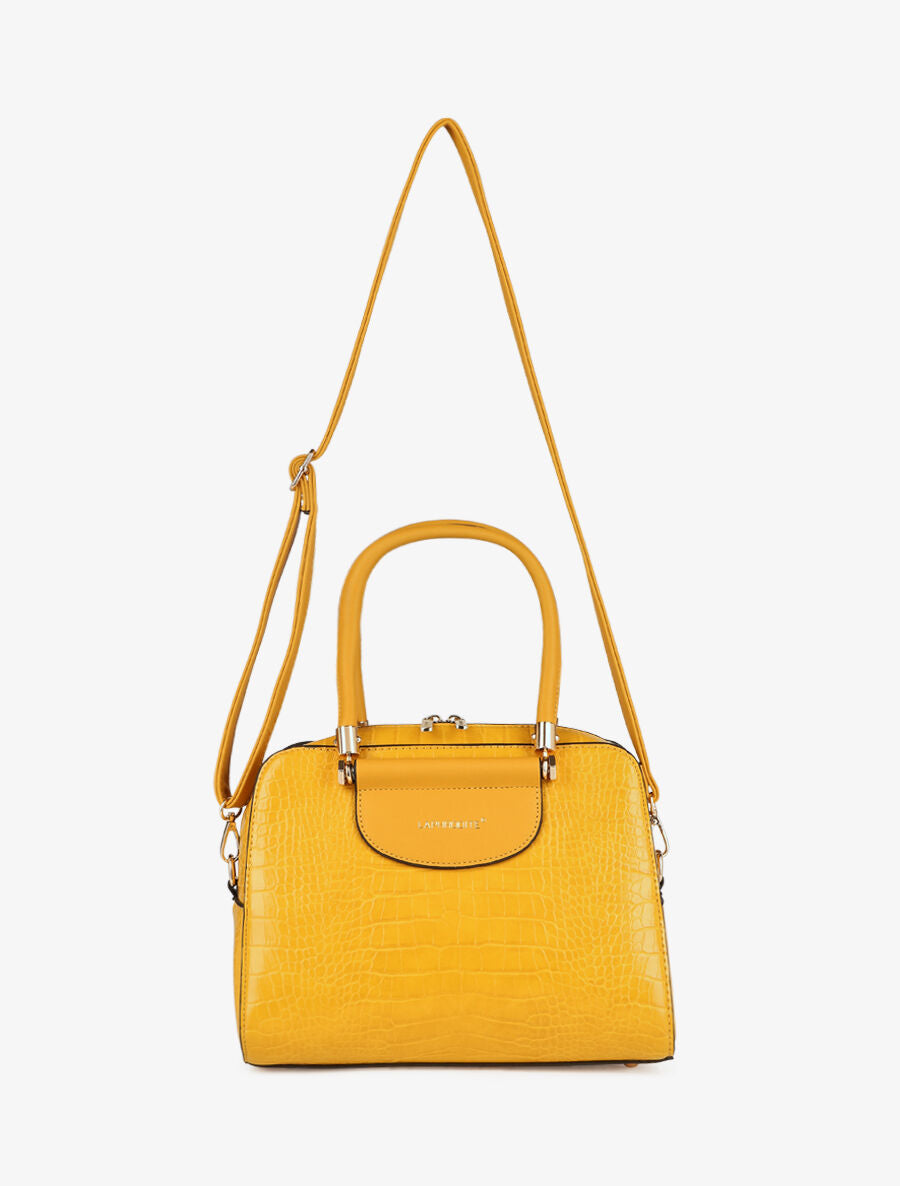 Sac à main Fallon - Jaune - 3