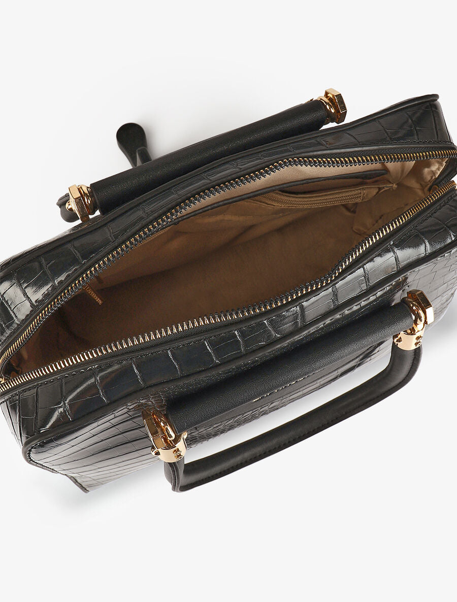 Sac à main Fallon - Noir - 4