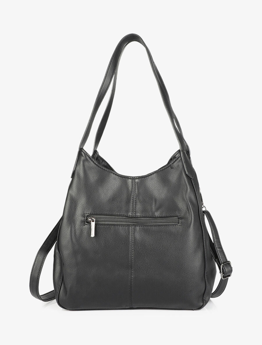 Sac cabas Sonia - Noir - 2