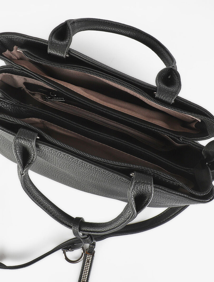 Sac à main Alejandra - Noir - 4