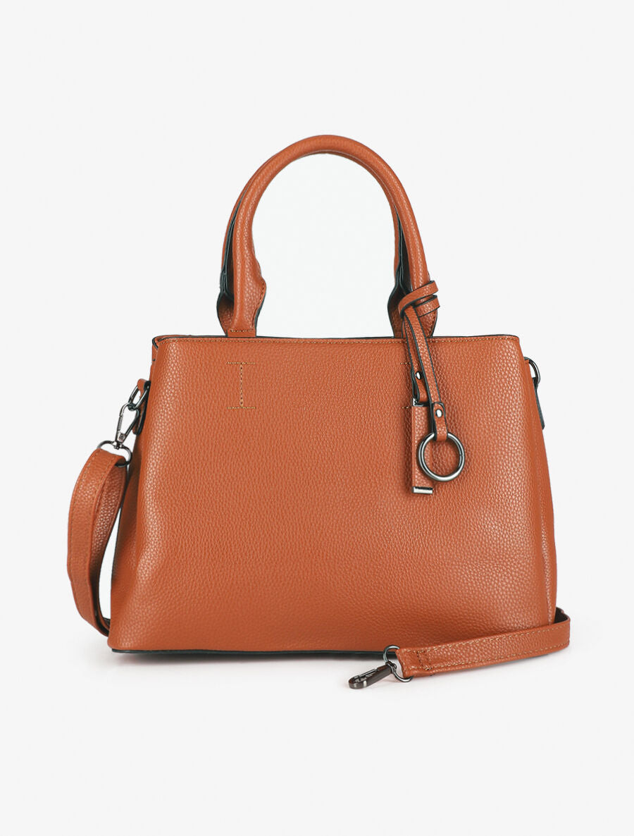Sac à main Alejandra - Camel - 5