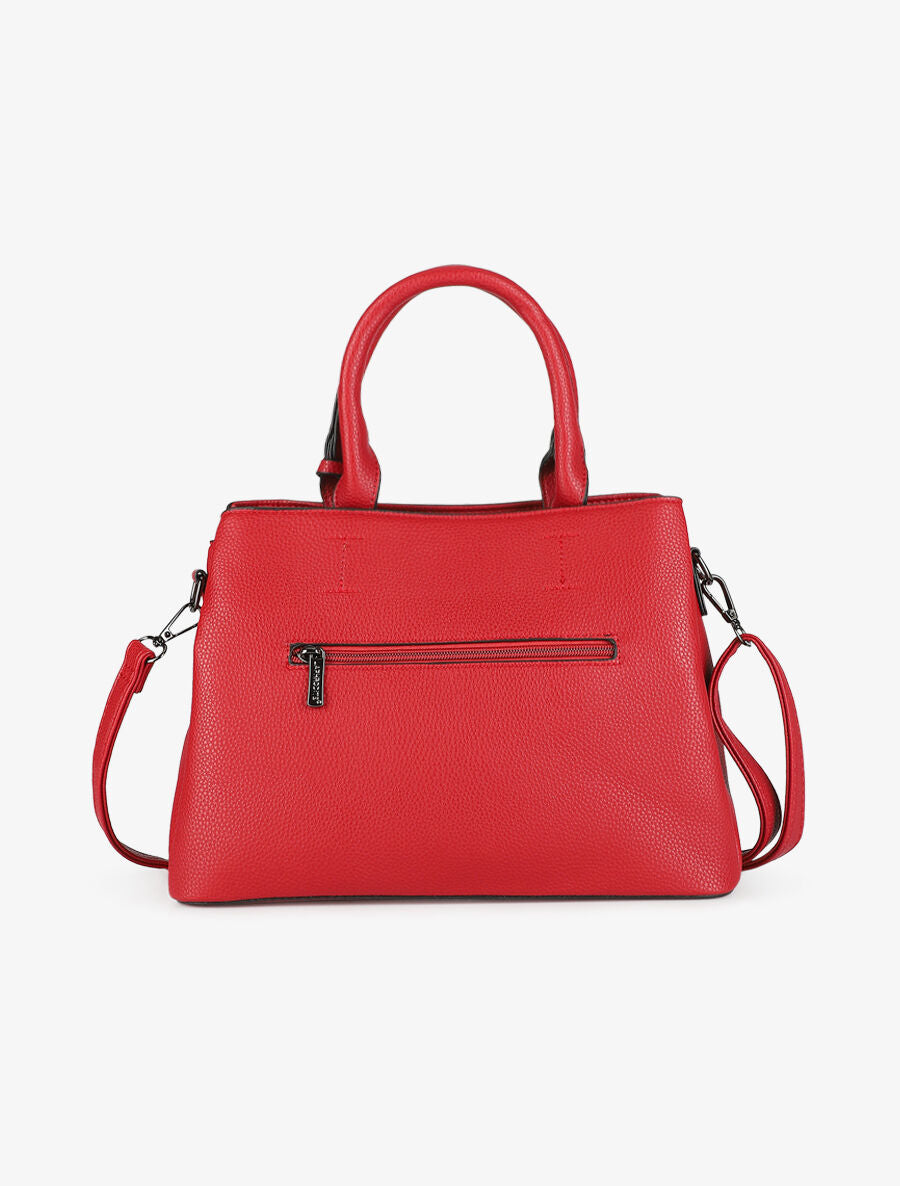 Sac à main Alejandra - Rouge - 2