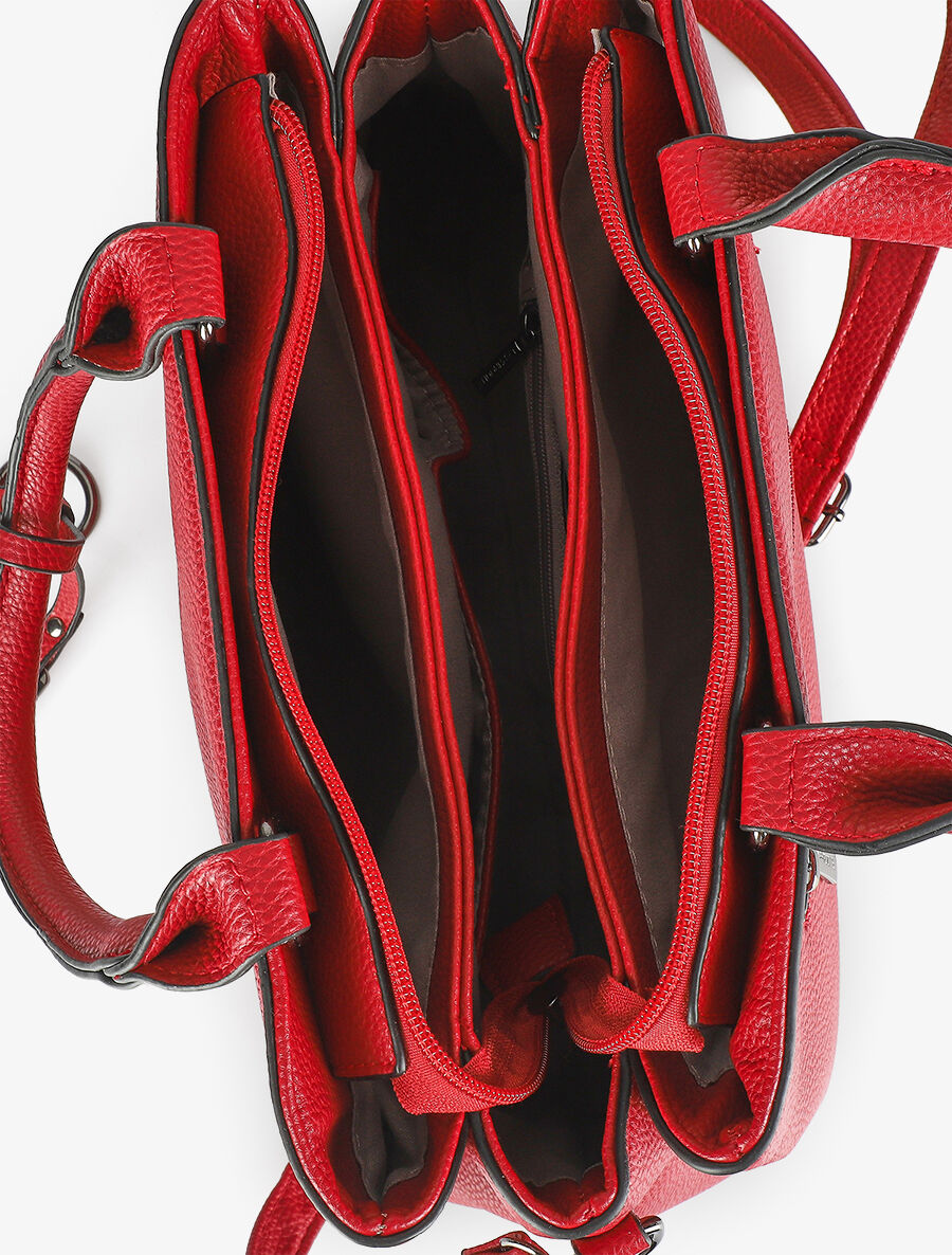 Sac à main Alejandra - Rouge - 4