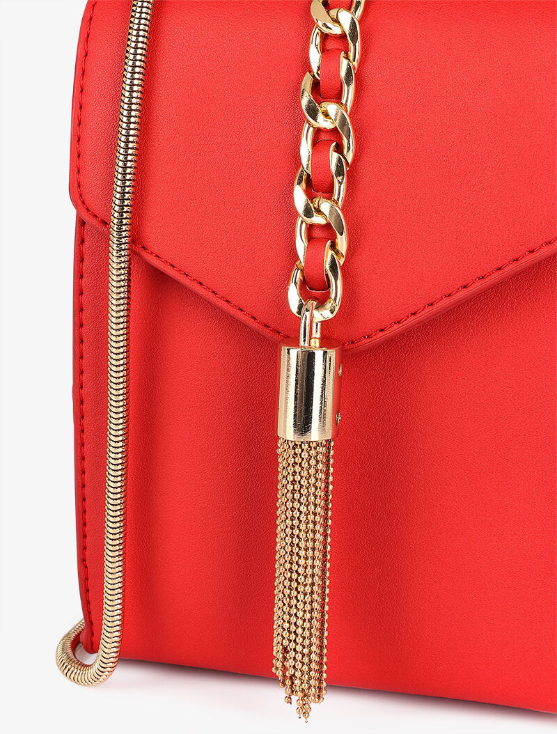 Clutch Suzaretta - Rouge - 4