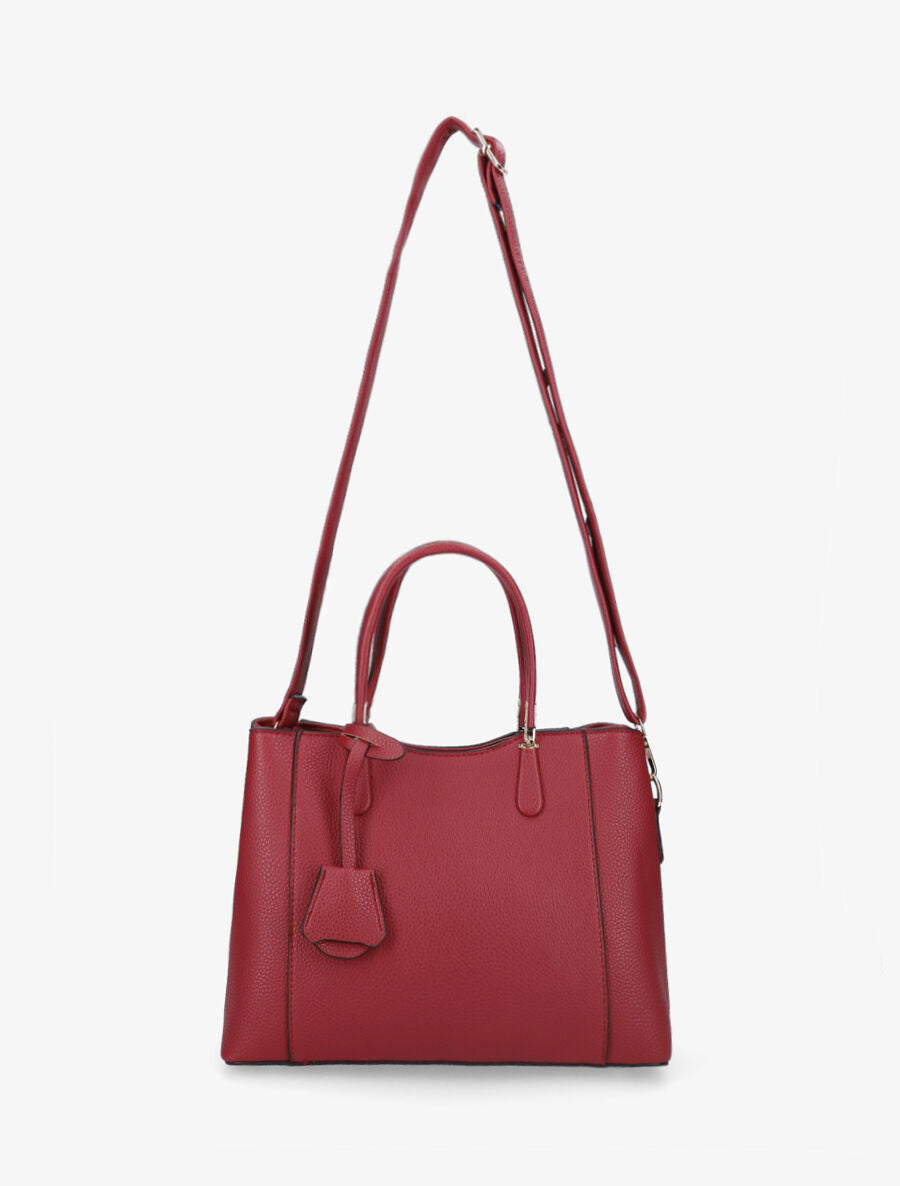 Sac à main Tania - Rouge - 3