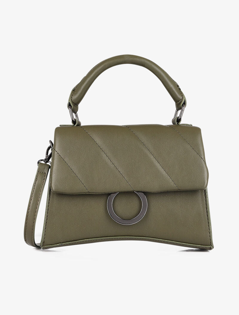 Mini sac Aurélie - Kaki - 5