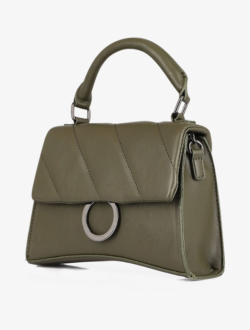 Mini sac Aurélie - Kaki - 2