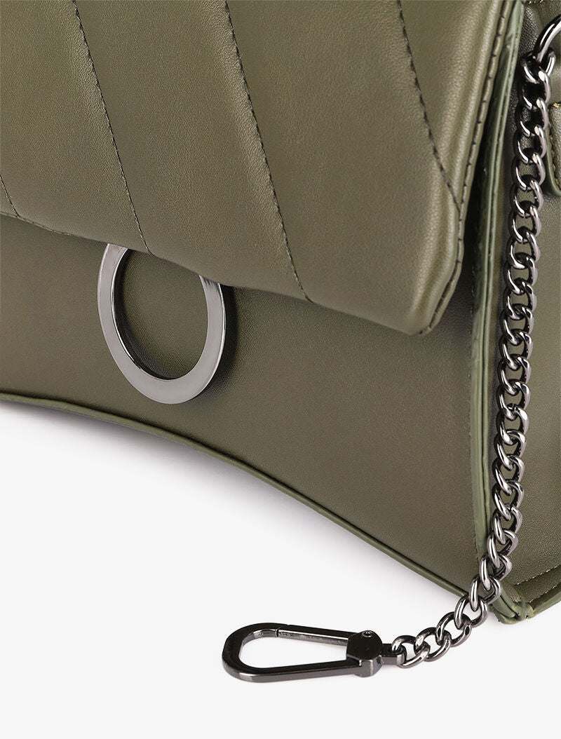 Mini sac Aurélie - Kaki - 4
