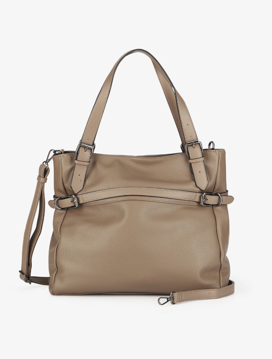 Sac à main Jilly - Taupe - 1