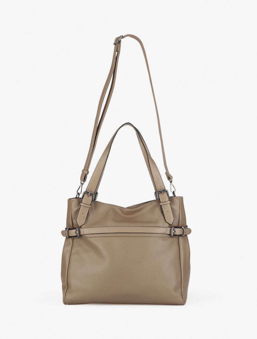 Sac à main Jilly - Taupe - 3