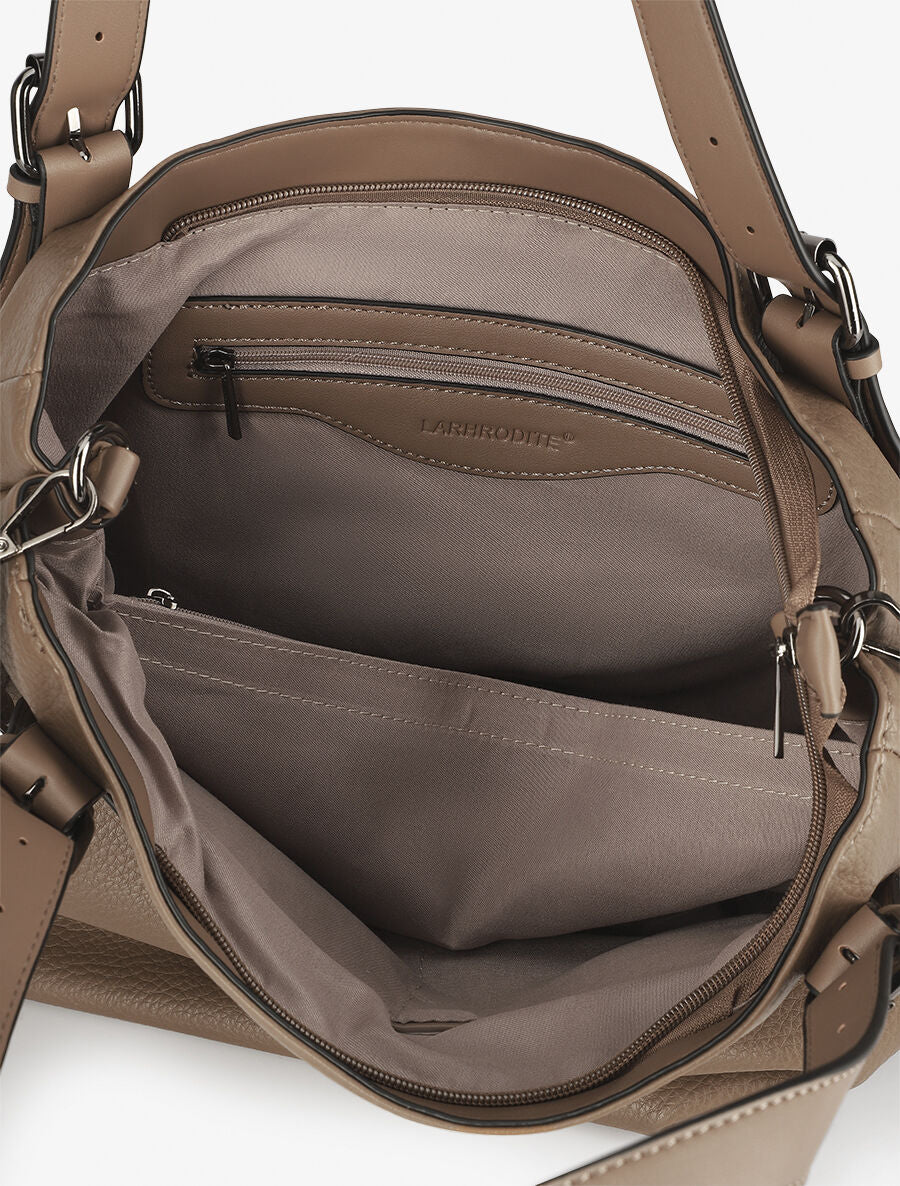 Sac à main Jilly - Taupe - 4