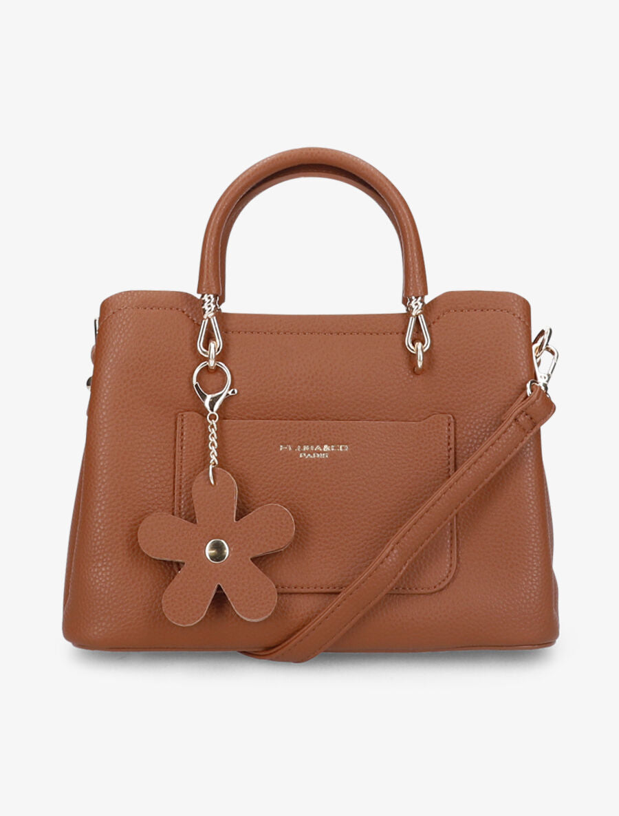 Sac bandoulière Anaïs - Camel - 1