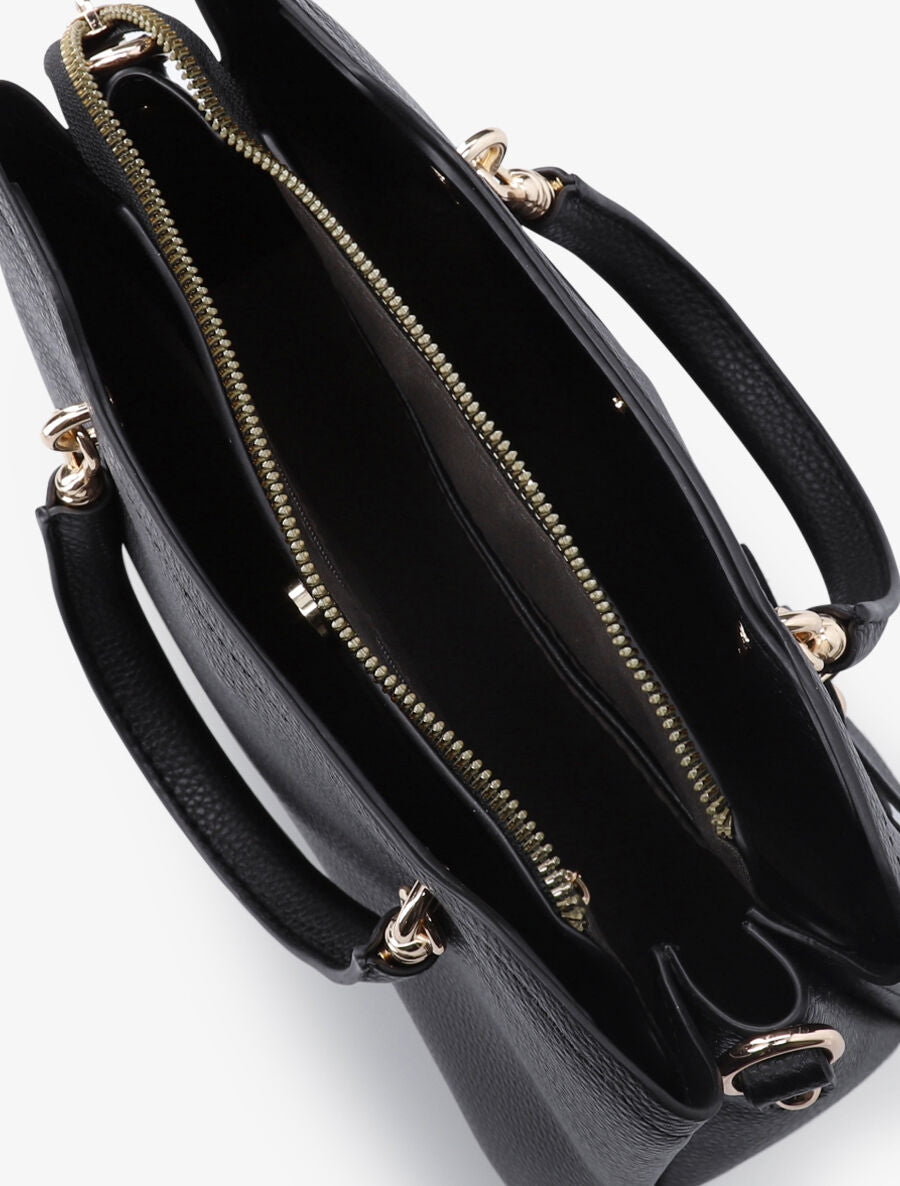Sac bandoulière Anaïs - Noir - 4