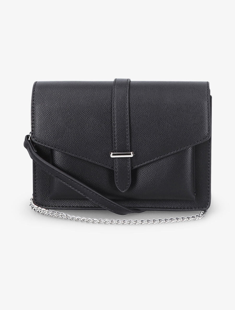 Sac besace Alice - Noir - 1