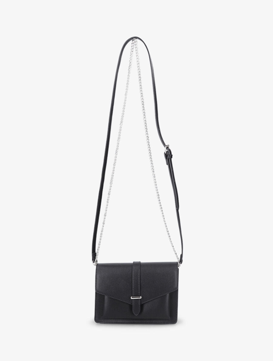 Sac besace Alice - Noir - 3