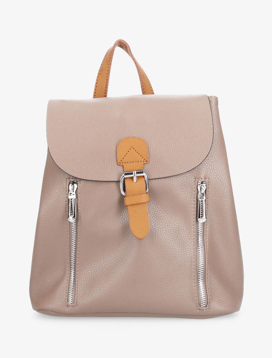 Sac à dos Jérômine - Taupe - 5