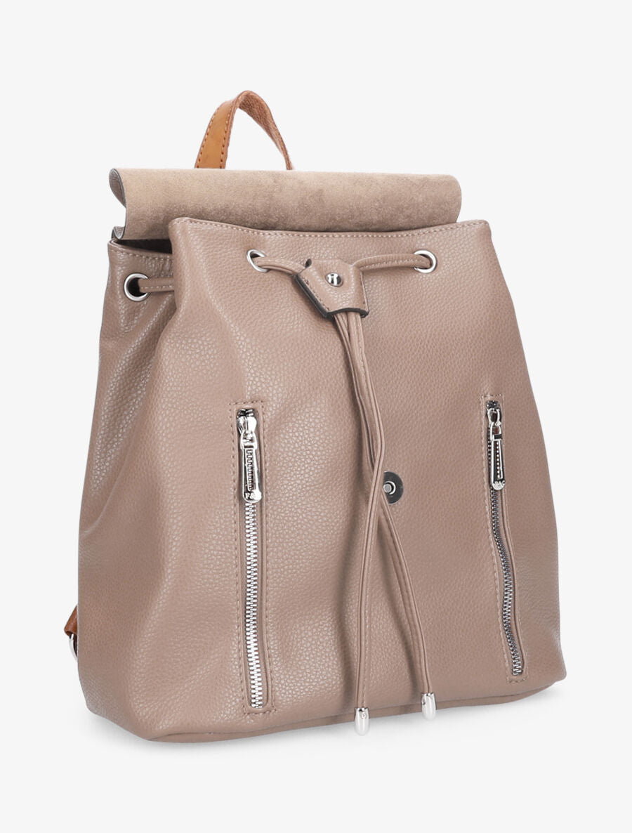 Sac à dos Jérômine - Taupe - 2