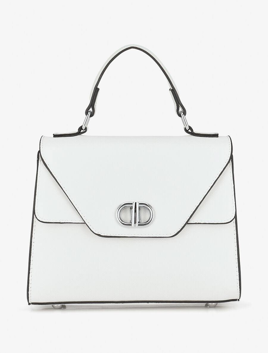 Sac à main Shades - Blanc - 5