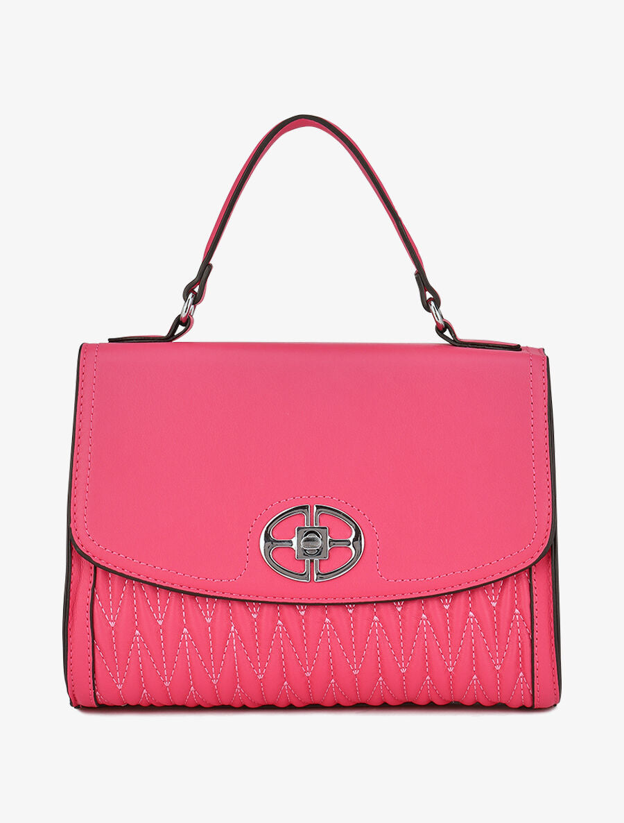 Sac besace Christine - Fushia - 5