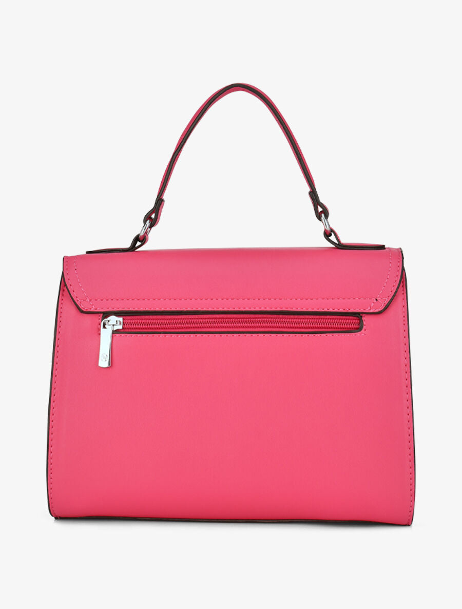 Sac besace Christine - Fushia - 2