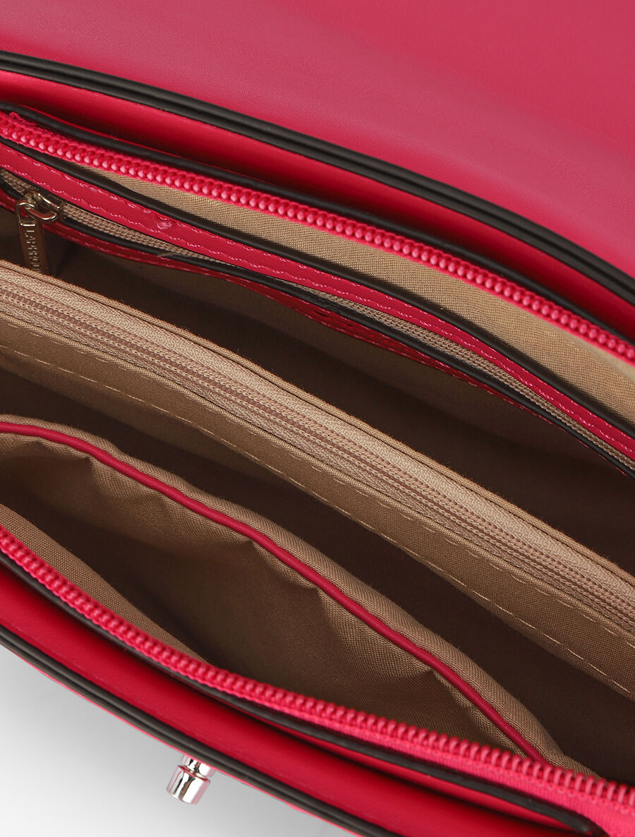 Sac besace Christine - Fushia - 4