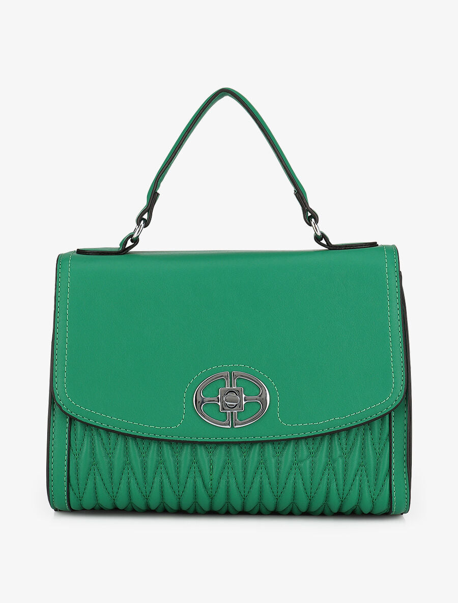 Sac besace Christine - Vert - 5