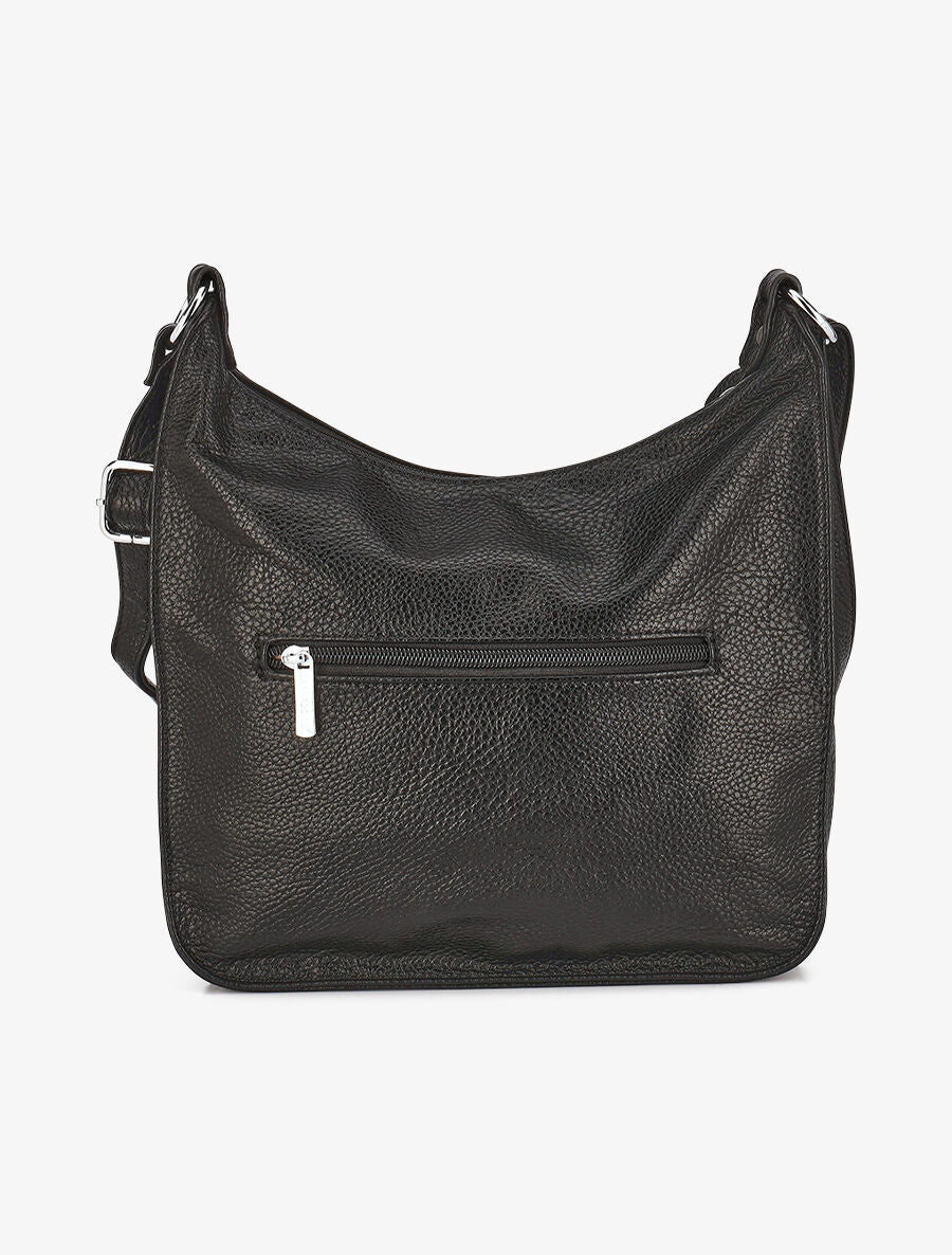 Sac bandoulière Danielle - Noir - 2