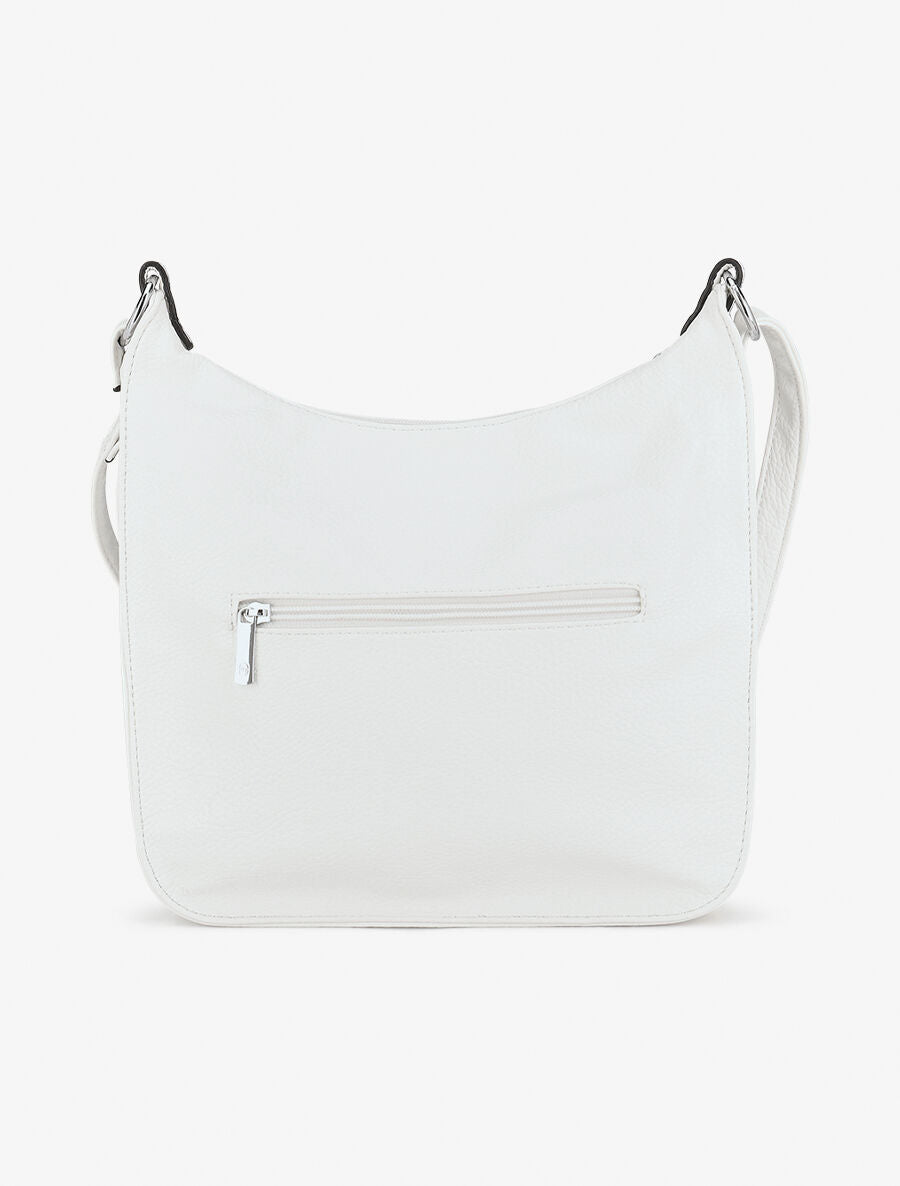 Sac bandoulière Danielle - Blanc - 2