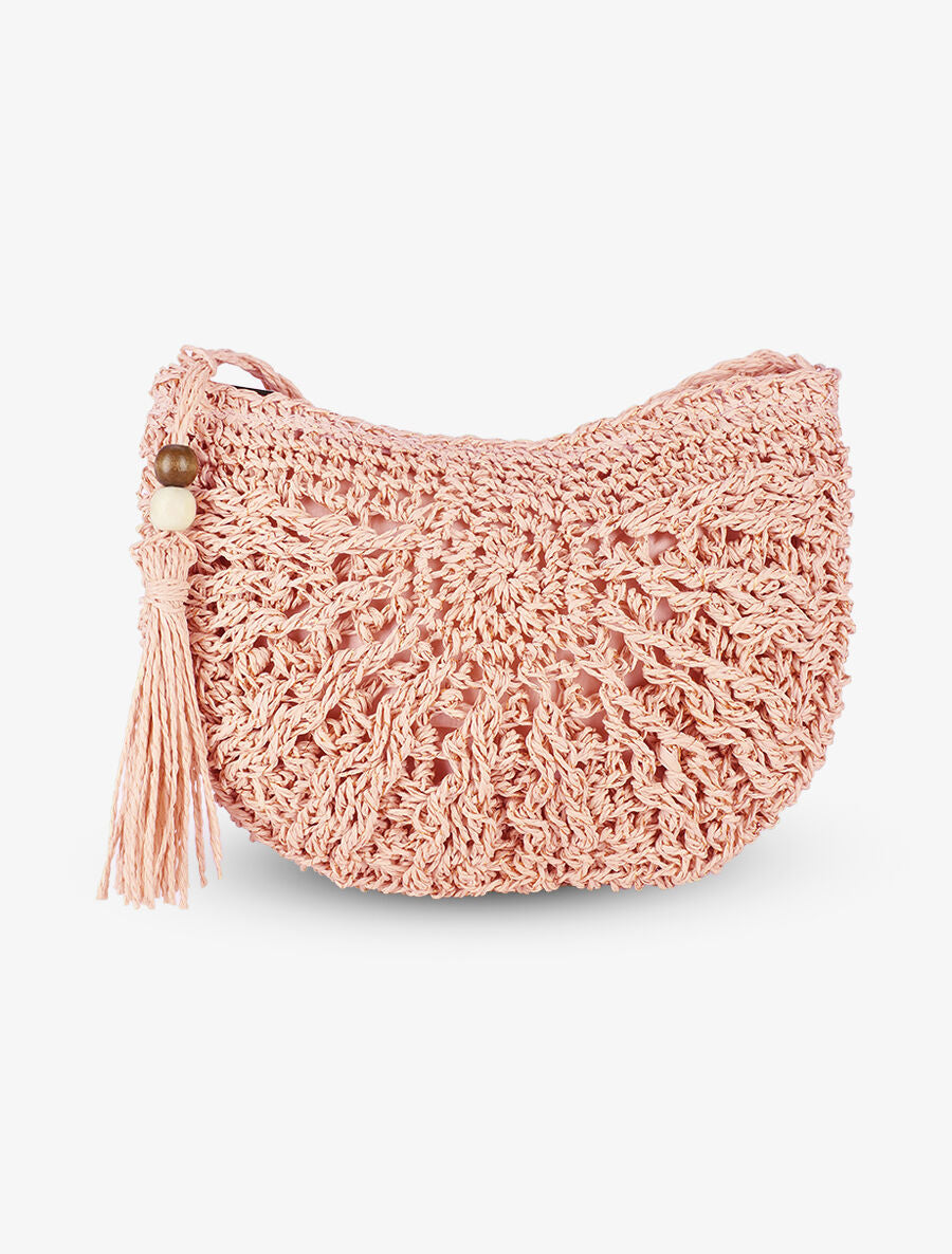 Sac bandoulière Rufina - Rose - 5