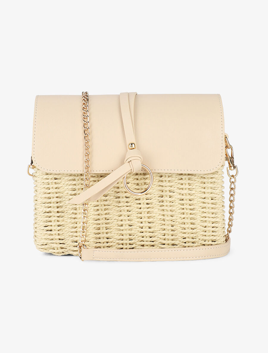 Sac besace Olympe - Beige - 5