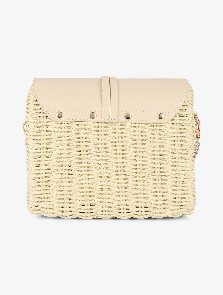 Sac besace Olympe - Beige - 2
