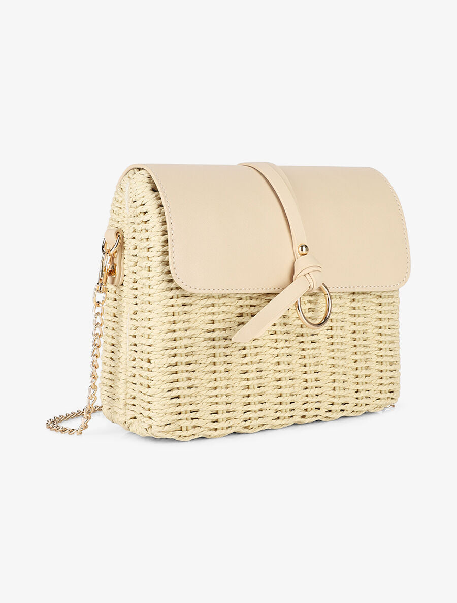 Sac besace Olympe - Beige - 3