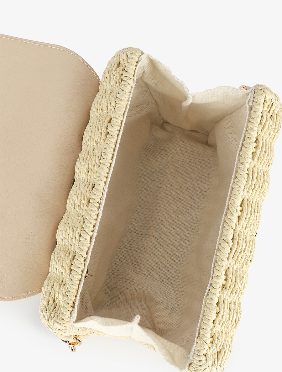 Sac besace Olympe - Beige - 4