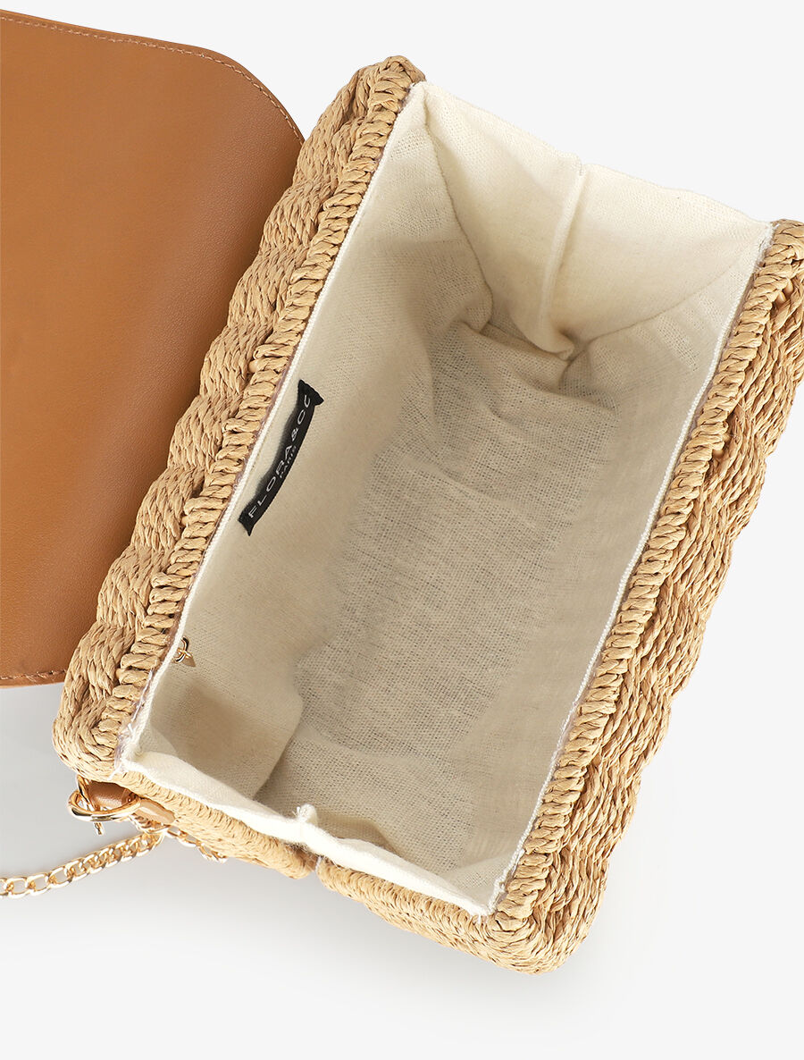 Sac besace Olympe - Camel - 4