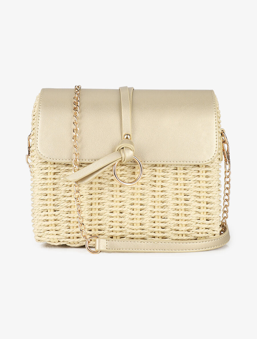 Sac besace Olympe - Or - 2
