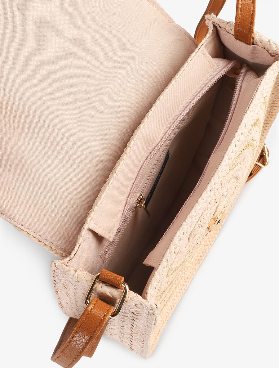 Sac rond Joanna - Rose - 5