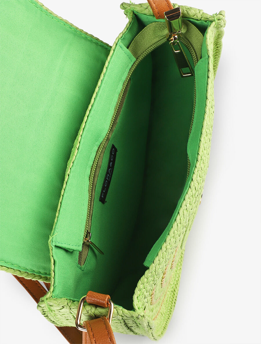 Sac rond Joanna - Vert pomme - 4