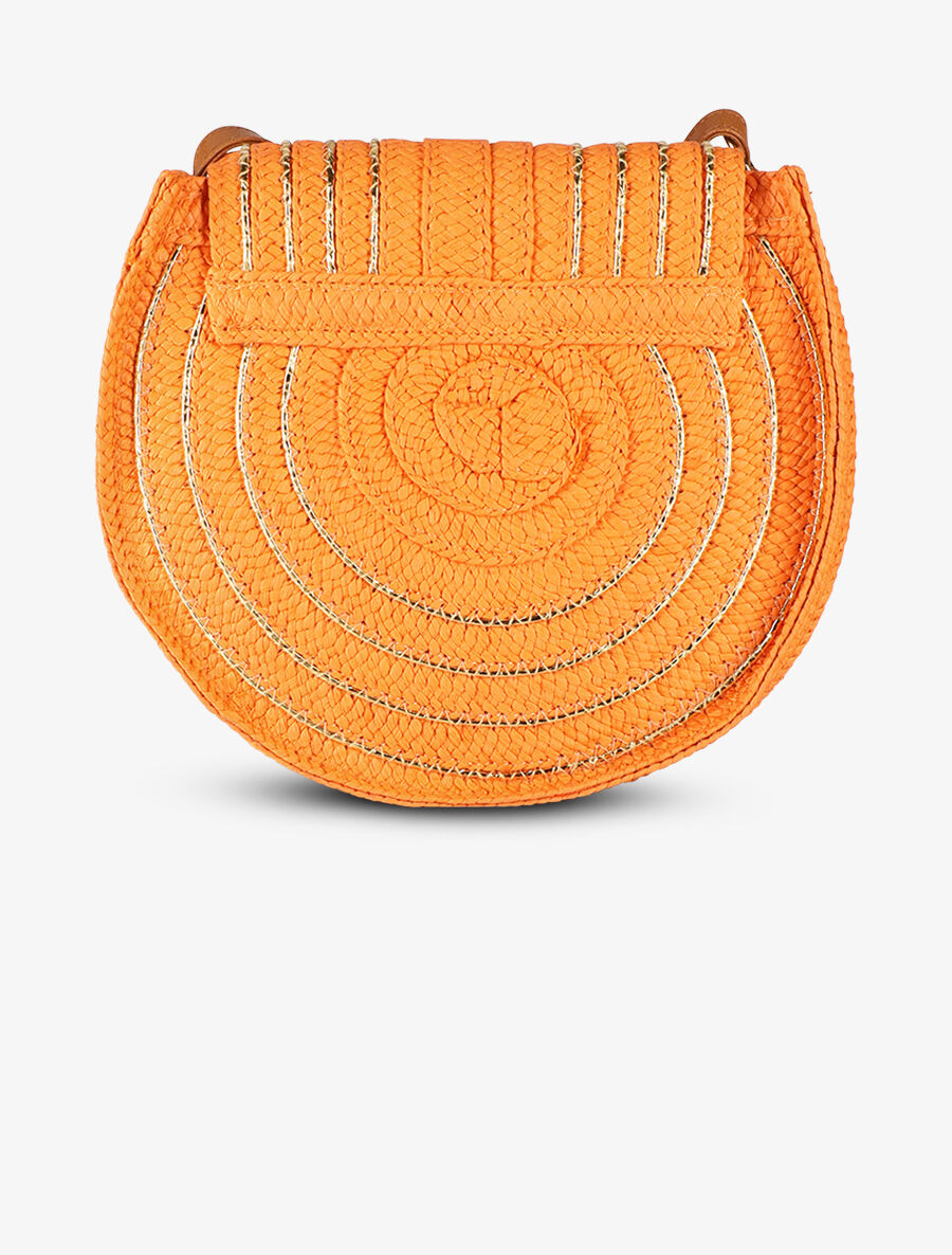 Sac rond Joanna - Orange - 2