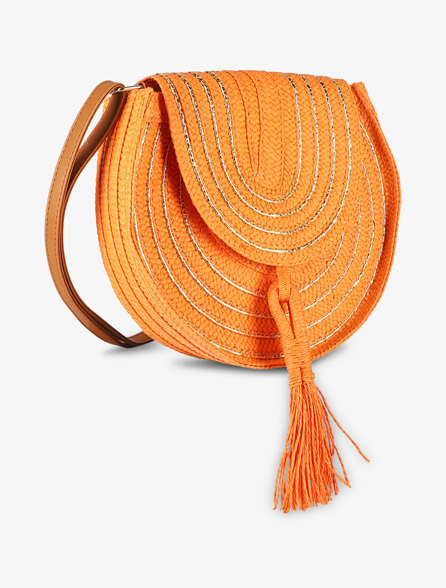 Sac rond Joanna - Orange - 3
