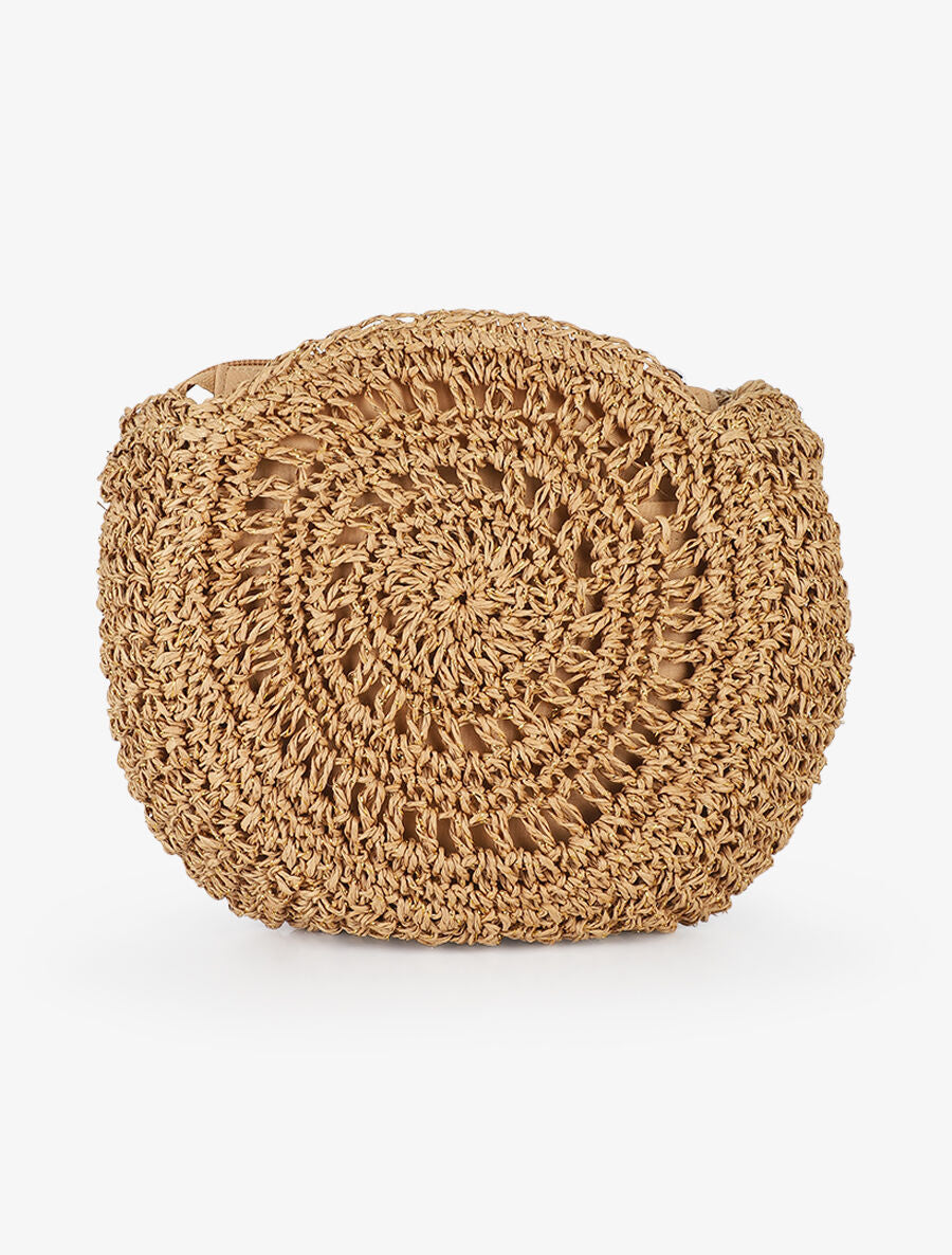 Sac besace Indira - Beige foncé - 2