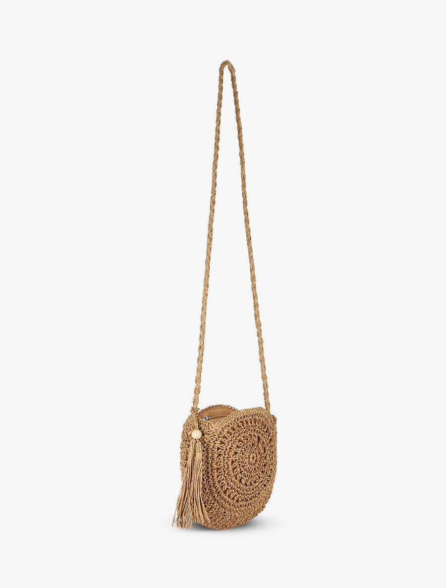 Sac besace Indira - Beige foncé - 3
