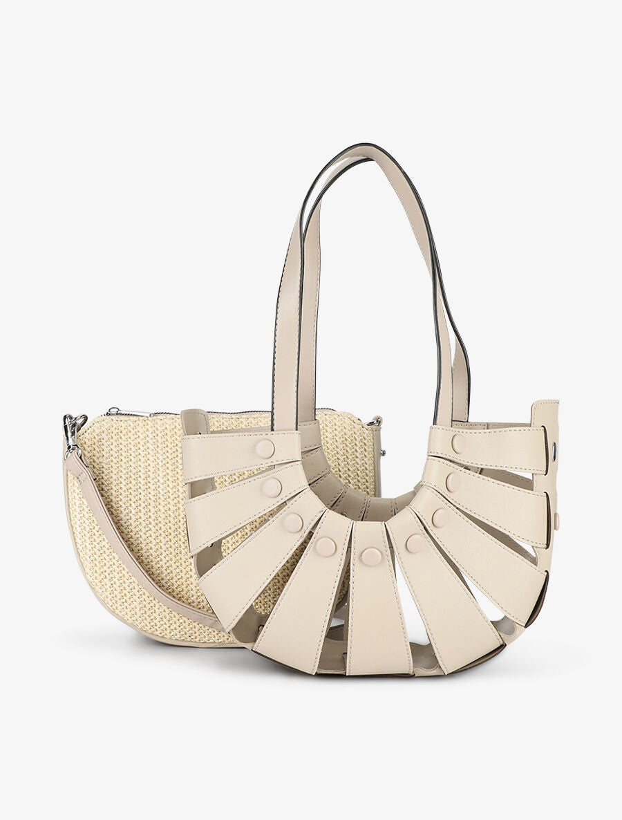 Sac à main Karla - Taupe - 4