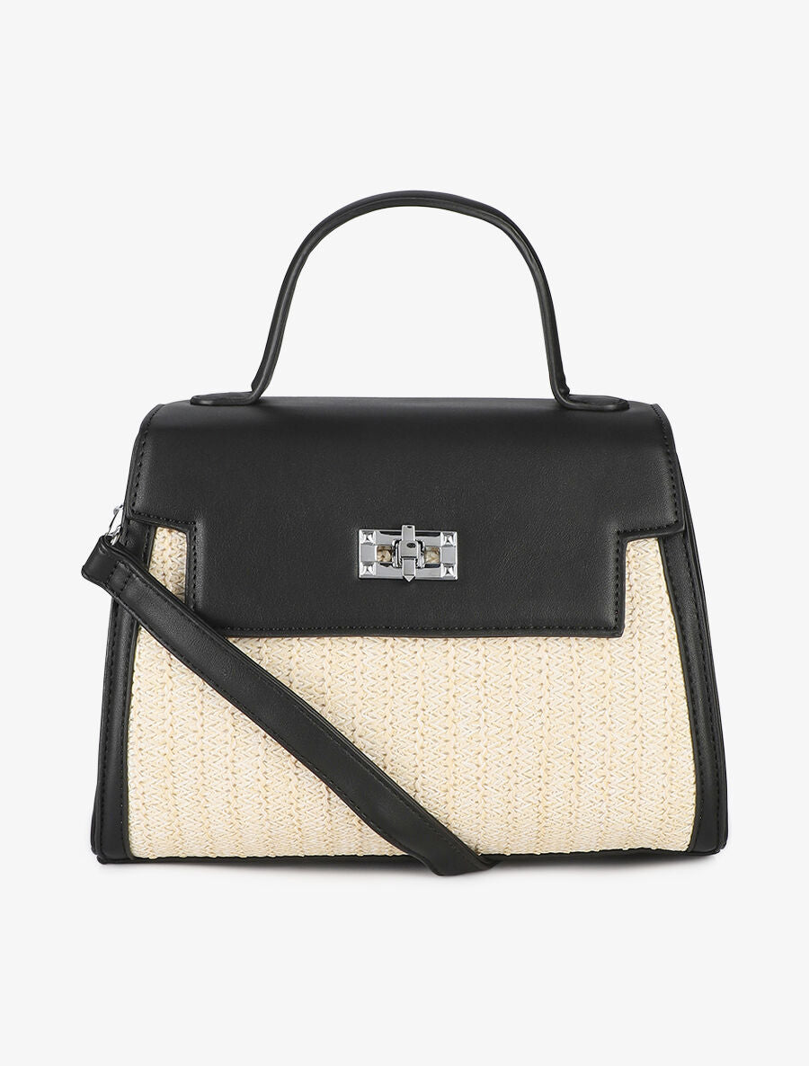 Sac à main Emmanuella - Noir - 1