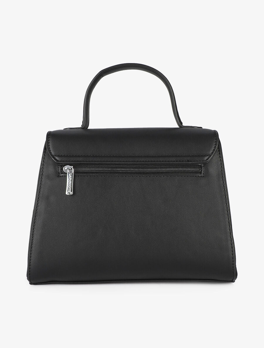 Sac à main Emmanuella - Noir - 2