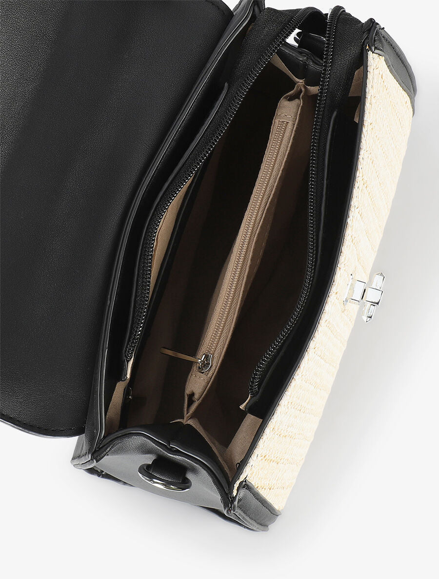 Sac à main Emmanuella - Noir - 4