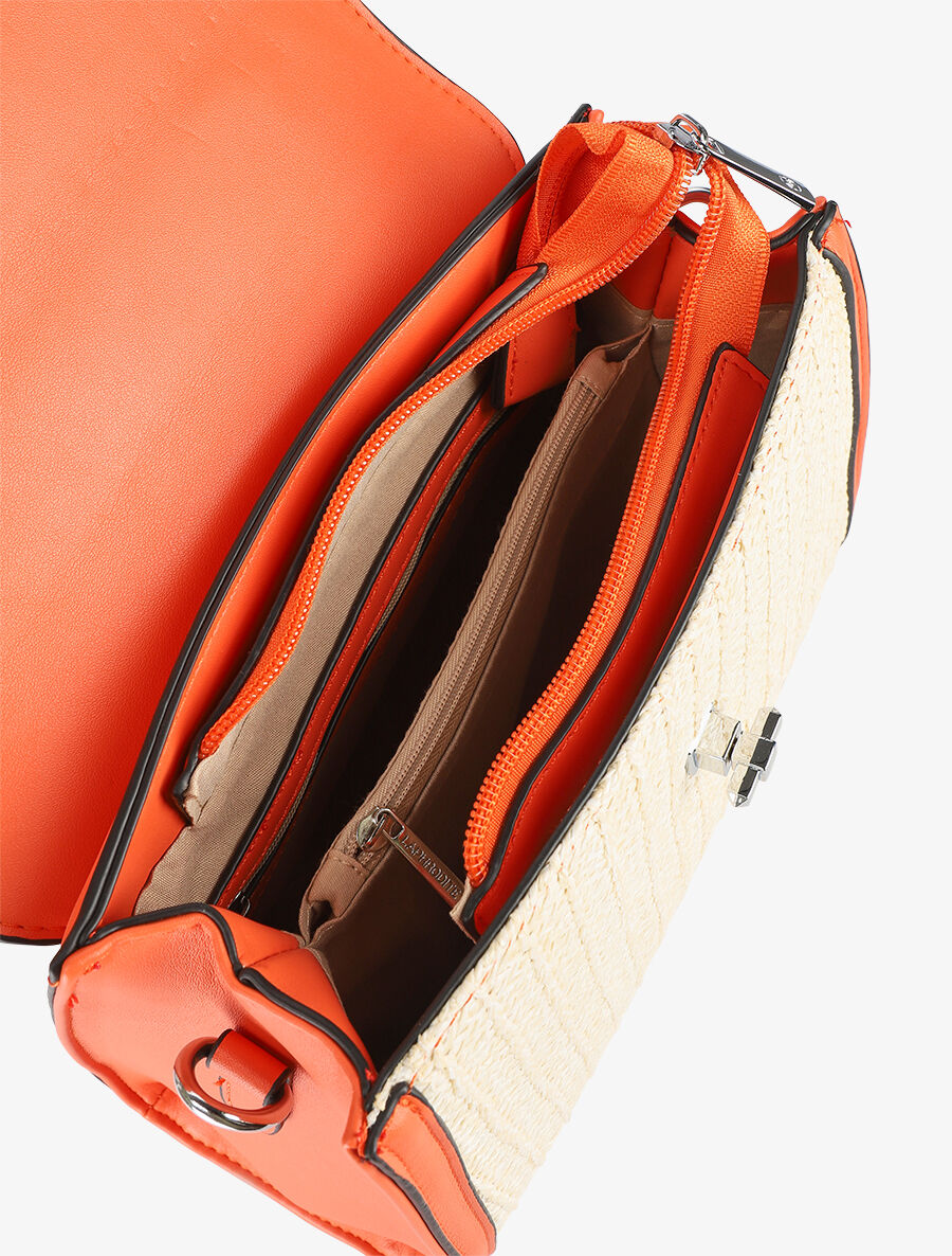 Sac à main Emmanuella - Orange - 4