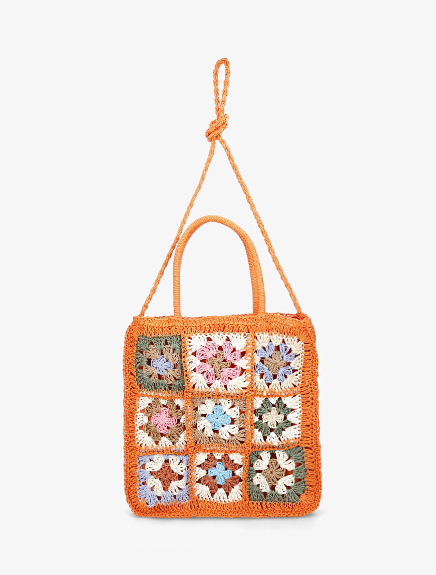 Sac à main Anne - Orange - 3