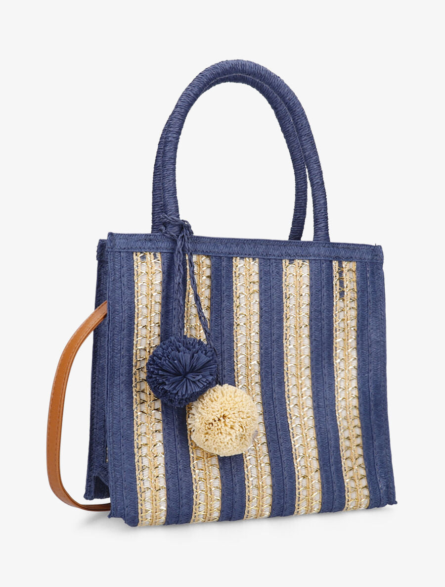 Sac à main Lola - Marine - 3