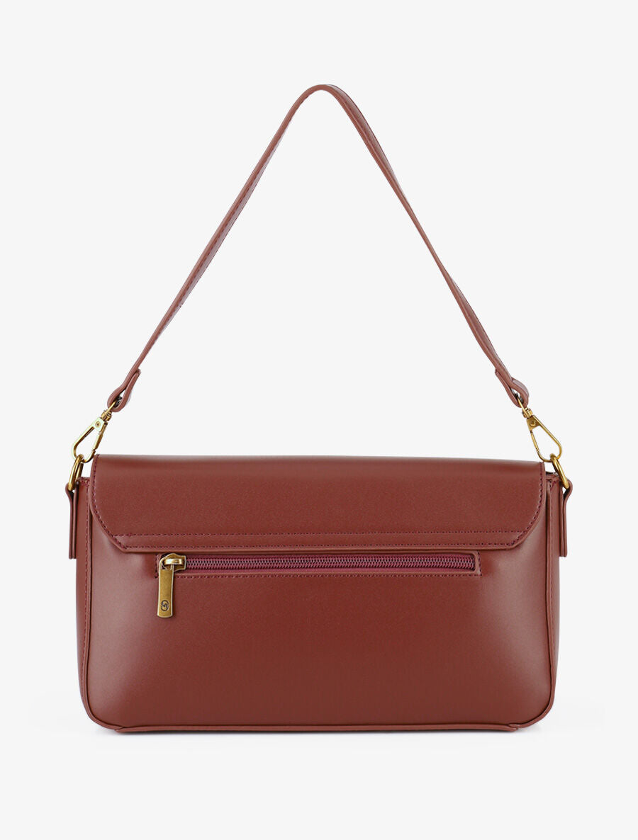 Sac besace Serena - Bordeaux - 2
